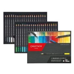 Caran D'Ache Museum Aquarelle Pencils - Assorted Sets -Painting Supplies museum 40