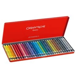 Caran D'Ache Neocolour - Water Soluble Wax Pastels -Painting Supplies neo 3