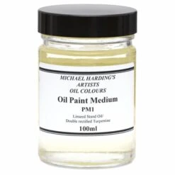 Michael Harding Oil Paint Medium - 100ml Jar - PM1