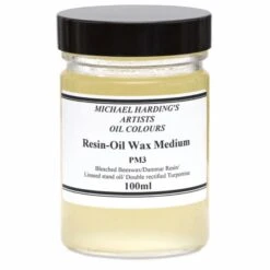 Michael Harding Resin Oil Wax Medium - 100ml - PM3