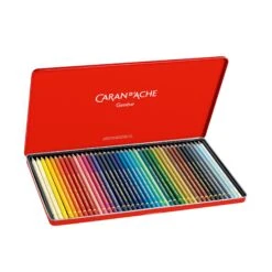 Caran D'Ache Pablo Colour Pencils Sets -Painting Supplies pablo 40 metal tin