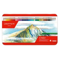 Caran D'Ache Pablo Colour Pencils Sets -Painting Supplies pablo 80