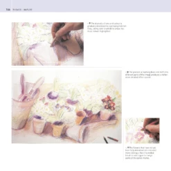 The Encyclopedia Of Coloured Pencil Techniques - J. Martin -Painting Supplies page10 d2265f51 74ce 486a 8342 4af2d21d8143