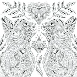 My Cat Mandala Colouring Book - M. Zottino -Painting Supplies page3 2