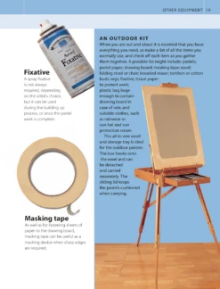 The Pastel Artist's Bible - C. Waite Brown -Painting Supplies page7