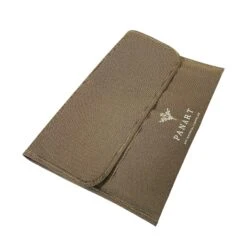 Panart Brush Wrap For 22 Long Handler & Short Handled Brushes -Painting Supplies panart 22 brushes wrap closed 2