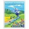 Passport To Painting: How To Paint Retro Style Travel Poster Art - Susie West -Painting Supplies passport to painting