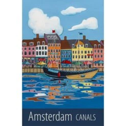 Passport To Painting: How To Paint Retro Style Travel Poster Art - Susie West 10 Passport To Painting: How To Paint Retro Style Travel Poster Art - Susie West -Painting Supplies passport to painting 3