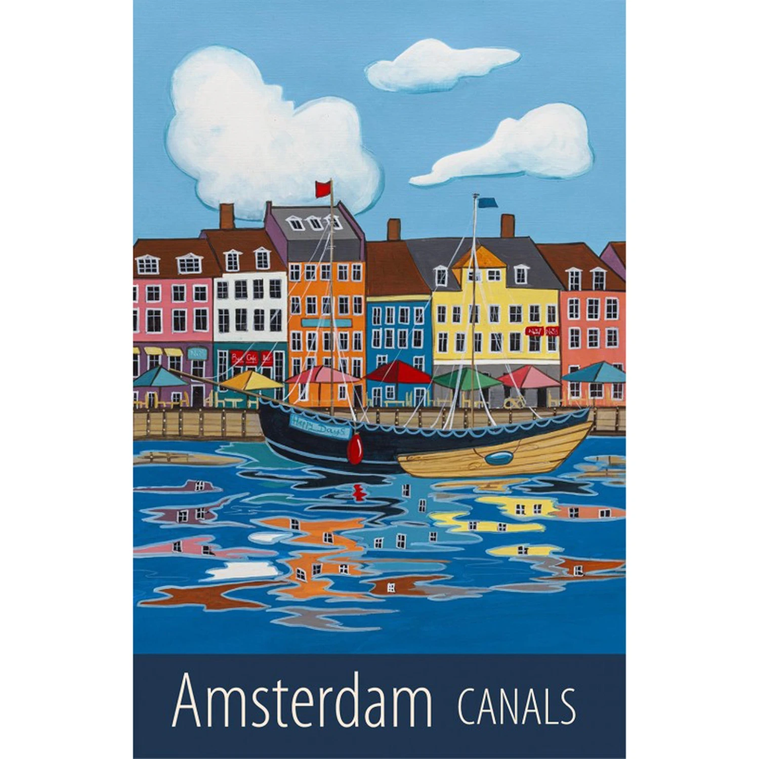 Passport To Painting: How To Paint Retro Style Travel Poster Art - Susie West 6 Passport To Painting: How To Paint Retro Style Travel Poster Art - Susie West - Image 4