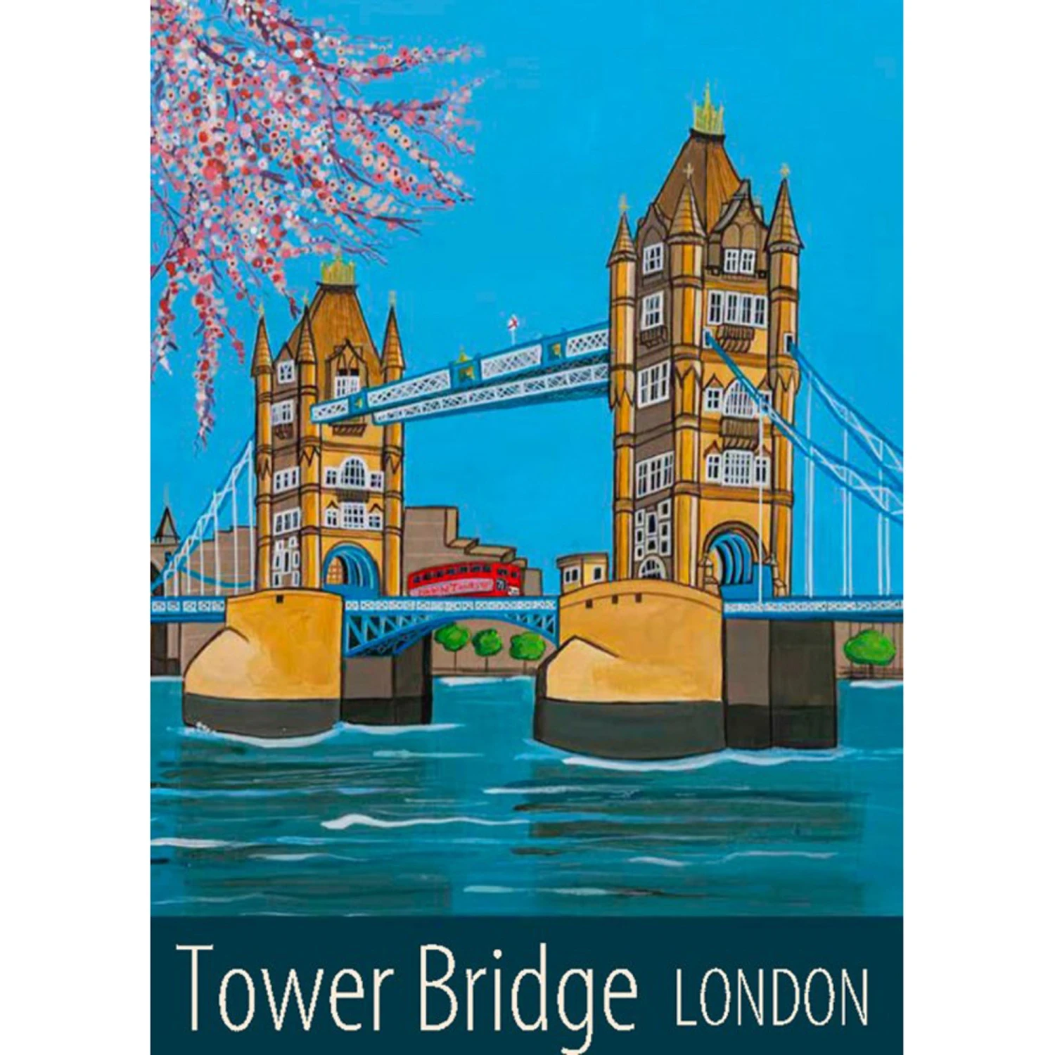 Passport To Painting: How To Paint Retro Style Travel Poster Art - Susie West 5 Passport To Painting: How To Paint Retro Style Travel Poster Art - Susie West - Image 3