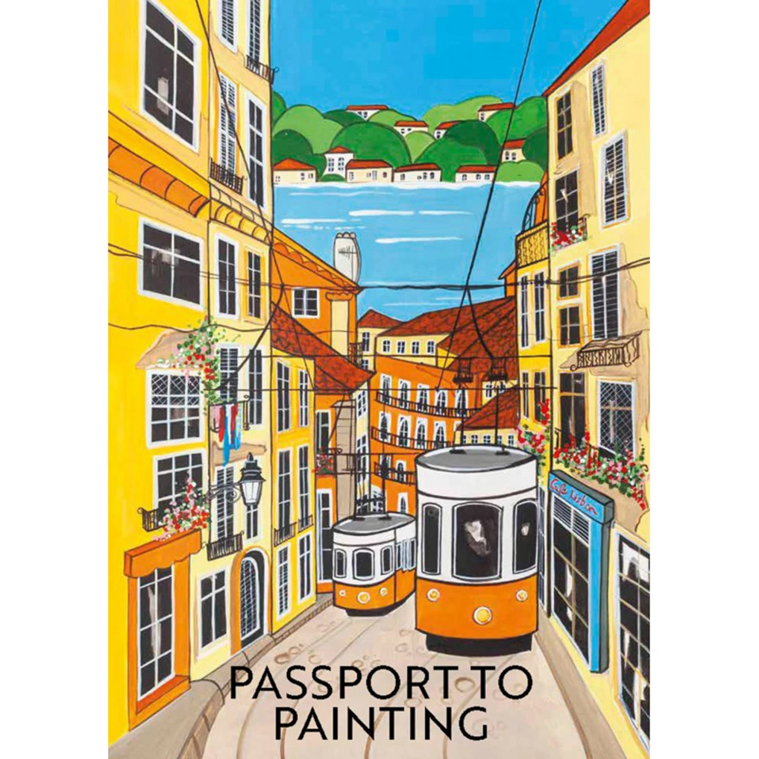 Passport To Painting: How To Paint Retro Style Travel Poster Art - Susie West 4 Passport To Painting: How To Paint Retro Style Travel Poster Art - Susie West - Image 2