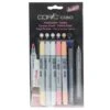 COPIC Ciao Marker 5+1 Pastel Set -Painting Supplies pastel