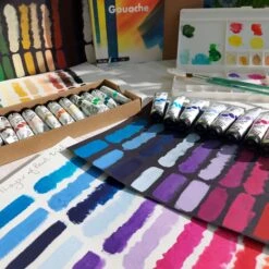 Pebeo Studio XL Gouache Set - 24 X 20ml -Painting Supplies pebeo gouache