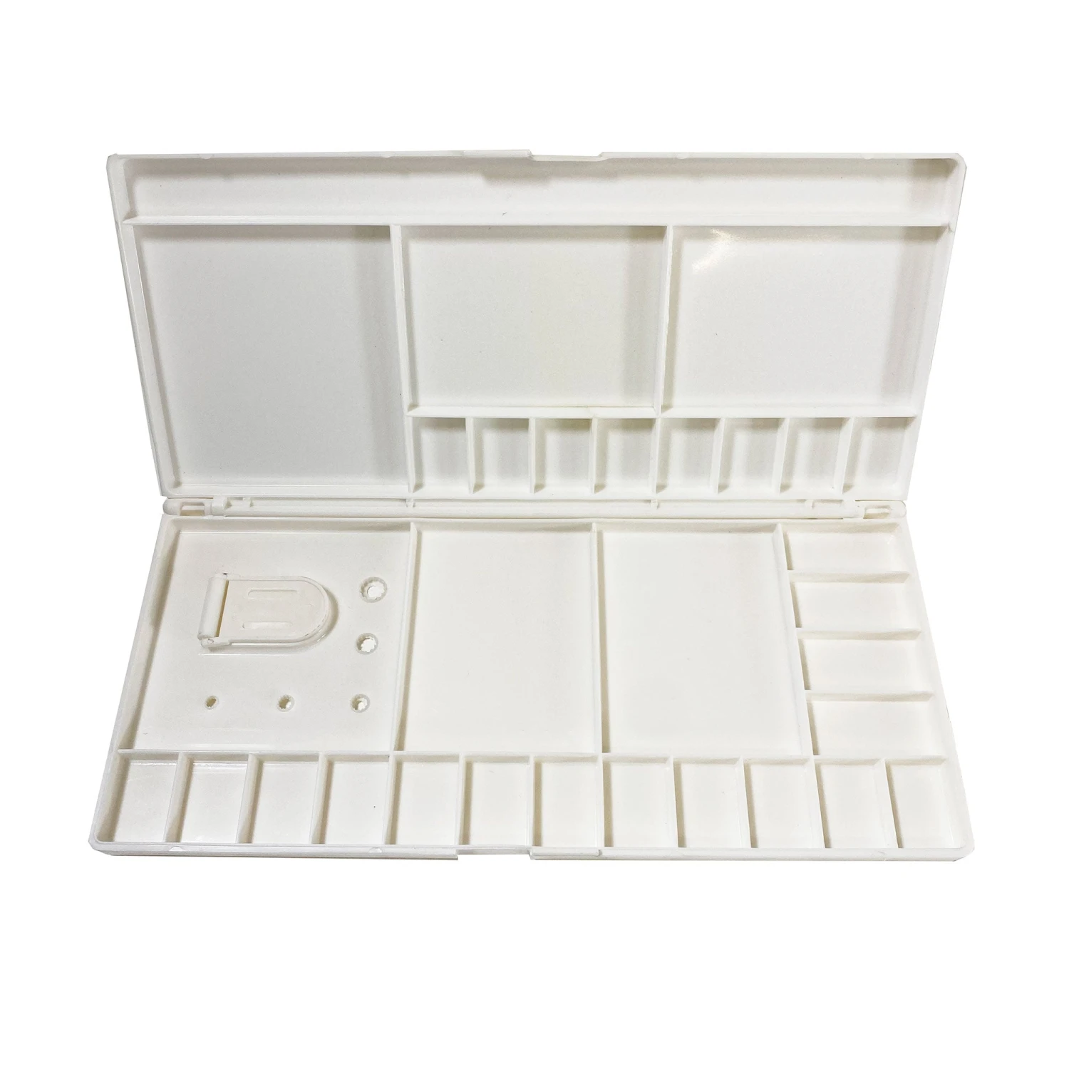 Large Plastic Folding Watercolour Palette 3 Large Plastic Folding Watercolour Palette