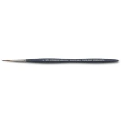Winsor & Newton Professional Watercolour Synthetic Sable Brushes - POINTED ROUND -Painting Supplies pointed round size 2