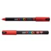 Uni Posca Ultra Fine Markers PC-1MR -Painting Supplies posca marker pens 1mr