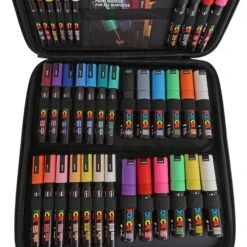 Uni Posca Marker Pen Set Of 54 -Painting Supplies posca54all