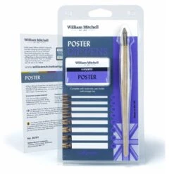 William Mitchell Poster Dip Pens