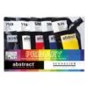 Sennelier Abstract Acrylic Paint Pouches - 5 X 120ml - Primary Set 1 Sennelier Abstract Acrylic Paint Pouches - 5 X 120ml - Primary Set -Painting Supplies primary abstract set
