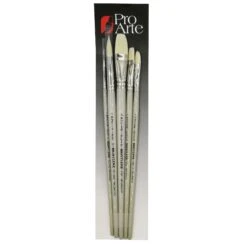 Pro Arte Series D Bristlene Oil Brushes (W16) - Set Of 5