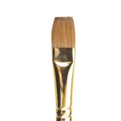 Pro Arte Renaissance Sable Brush - Flat -Painting Supplies proarte 2