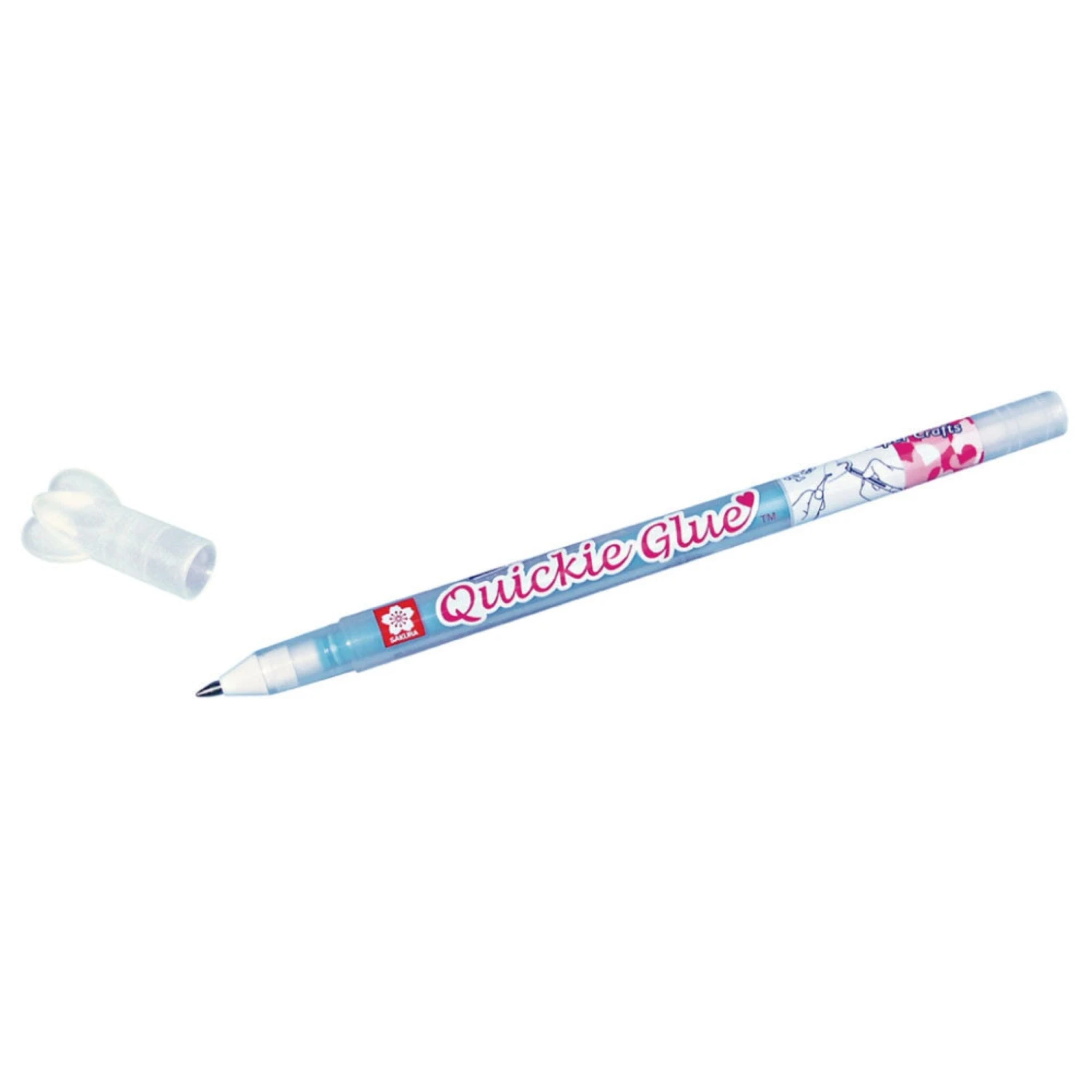 Sakura Quickie Glue Pen - Pack Of 3 4 Sakura Quickie Glue Pen - Pack Of 3 - Image 2