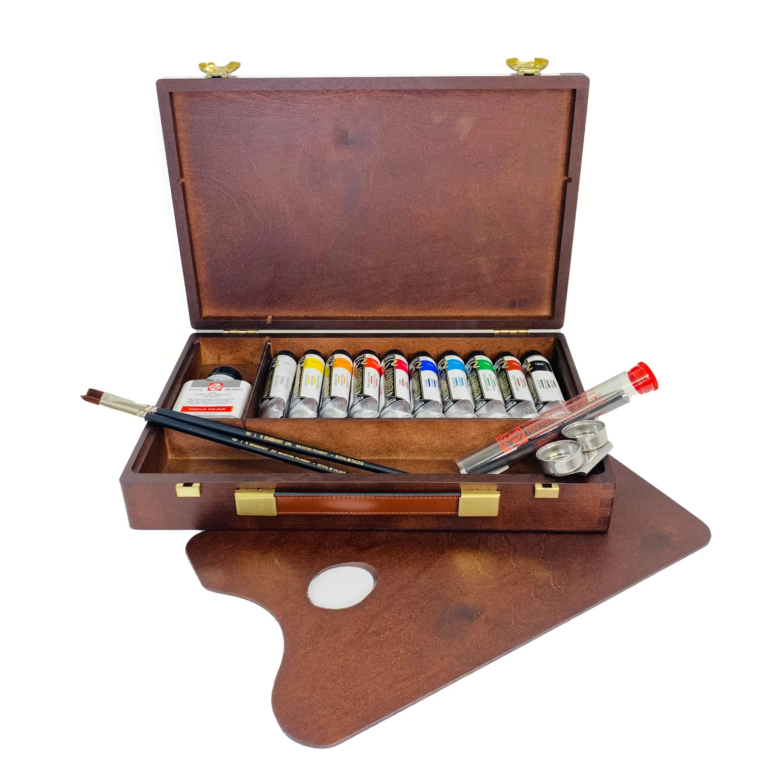 Rembrandt Acrylic - Traditional - 10 X 40ml 3 Rembrandt Acrylic - Traditional - 10 X 40ml