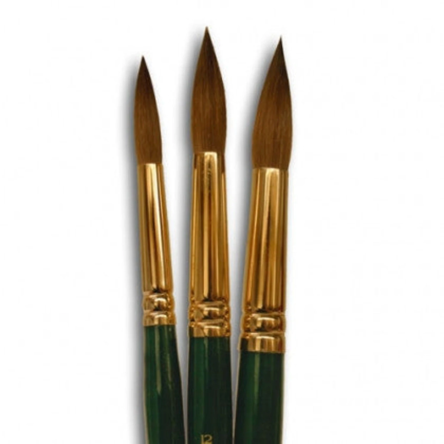 Pro Arte Renaissance Sable Brush - Round 4 Pro Arte Renaissance Sable Brush - Round - Image 2