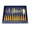 RGM Palette Knives Box Of 12 -Painting Supplies rgm palette spatulas 12 2