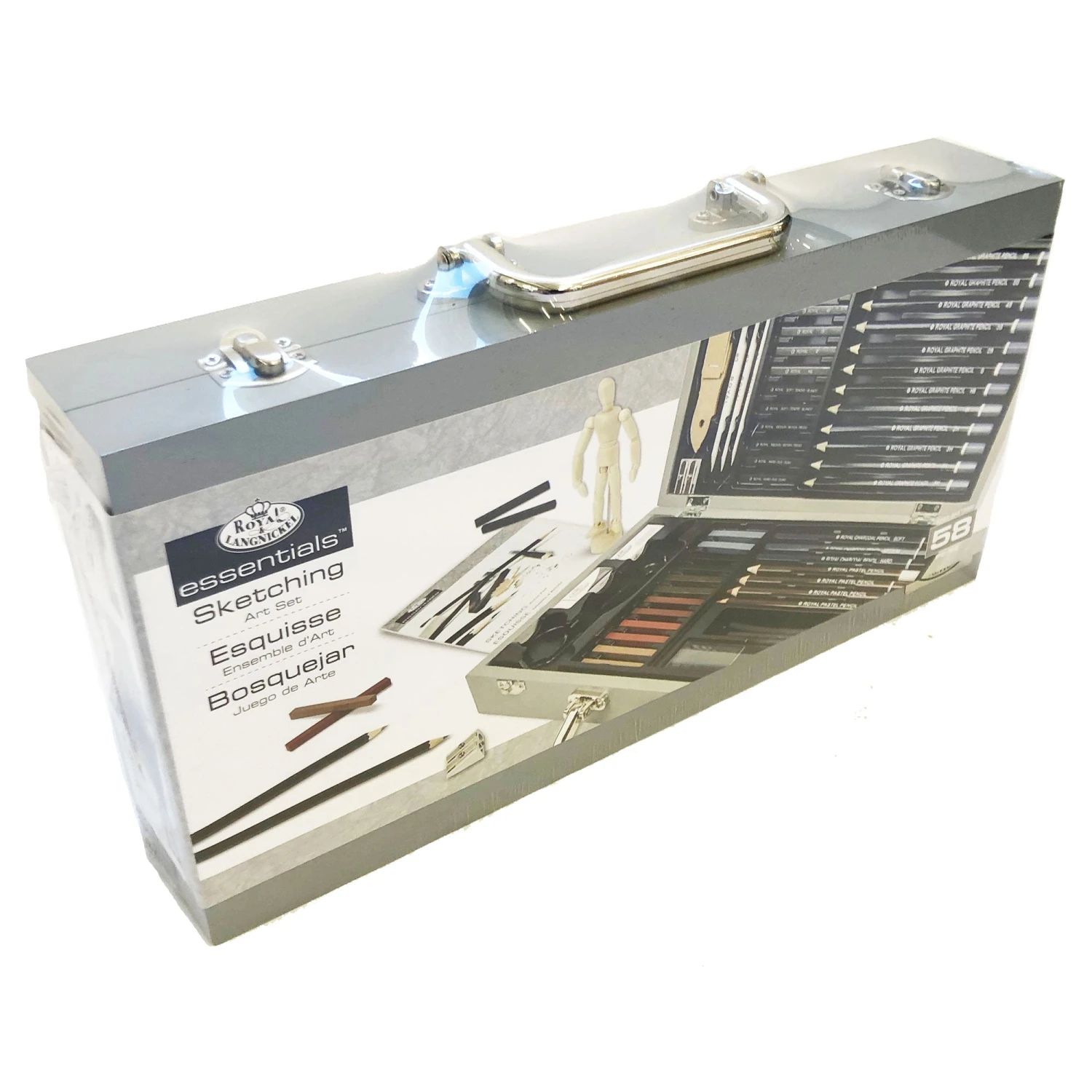 Royal & Langnickel Essentials Sketch Box Set 4 Royal & Langnickel Essentials Sketch Box Set - Image 2