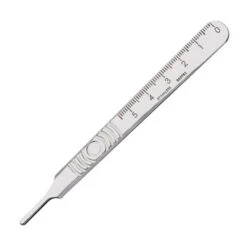 Swann-Morton No.3 Graduated Stainless Steel Scalpel Handle