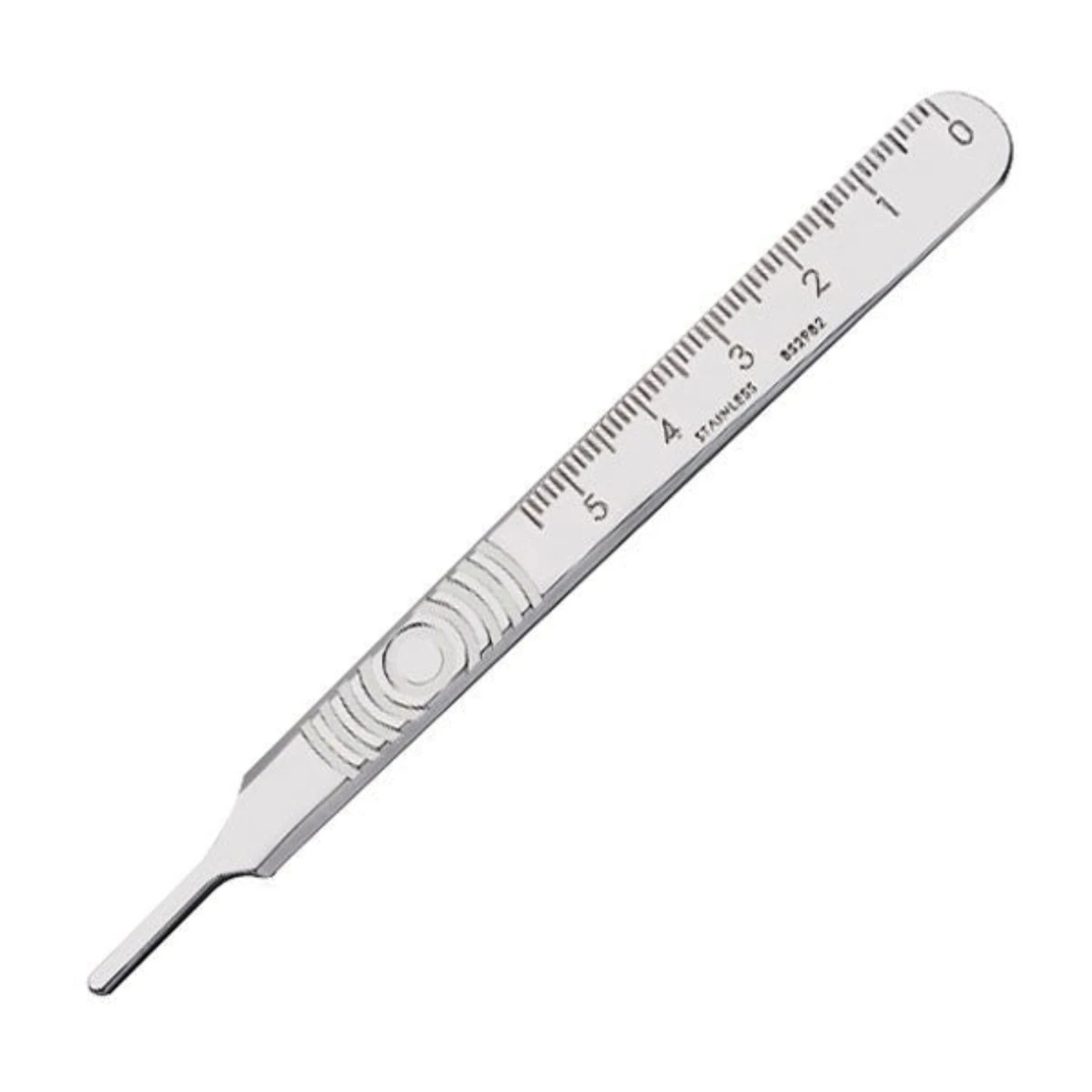 Swann-Morton No.3 Graduated Stainless Steel Scalpel Handle 3 Swann-Morton No.3 Graduated Stainless Steel Scalpel Handle