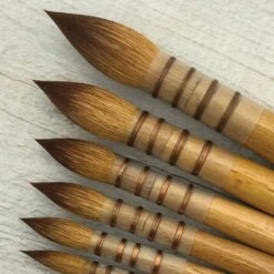 Pro Arte Sablesque Blended Mop Brush - Series 45 -Painting Supplies sablesque 4