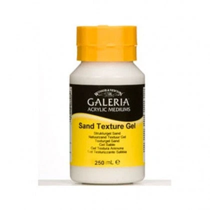 Winsor & Newton Galeria Sand Texture Gel 250ml 3 Winsor & Newton Galeria Sand Texture Gel 250ml