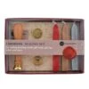 Manuscript Sealing Wax Set - 3 Designs 1 Manuscript Sealing Wax Set - 3 Designs -Painting Supplies sealing set