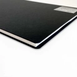 Seawhite Wire-O Sketchbooks - 160gsm - LANDSCAPE - 50 Sheets -Painting Supplies seawhite close up