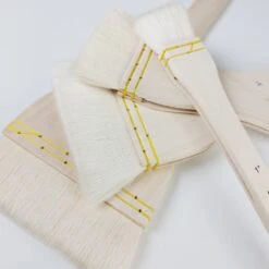 Hake Brush Set Of 4 -Painting Supplies seawhite hake brushes 1