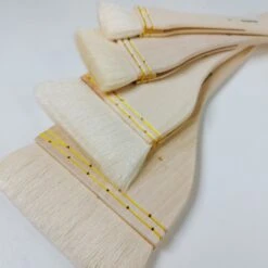 Hake Brush Set Of 4 -Painting Supplies seawhite hake brushes 3