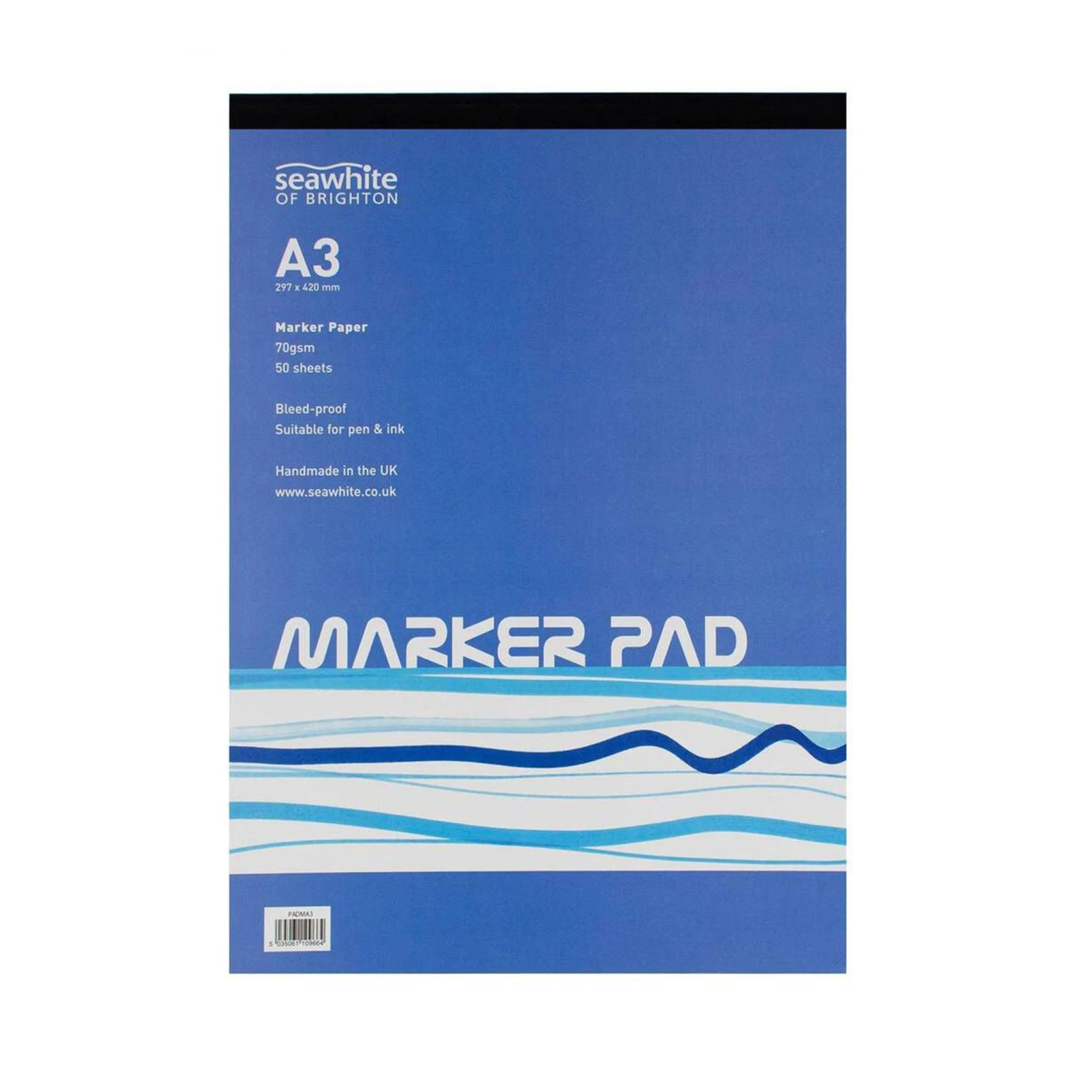 Seawhite Marker Pad - 70gsm - 50 Sheets 4 Seawhite Marker Pad - 70gsm - 50 Sheets - Image 2