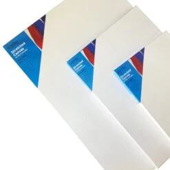 Seawhite Stretched Canvas - Deep Edge - Multi-Packs -Painting Supplies seawhite stretched canvas 3 f6ebe4c7 6cb6 4516 b690 2b3c51a2ae7e