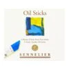Sennelier Oil Sticks - Set Of 6 Basic Colours 1 Sennelier Oil Sticks - Set Of 6 Basic Colours -Painting Supplies sennelier oil sticks 2