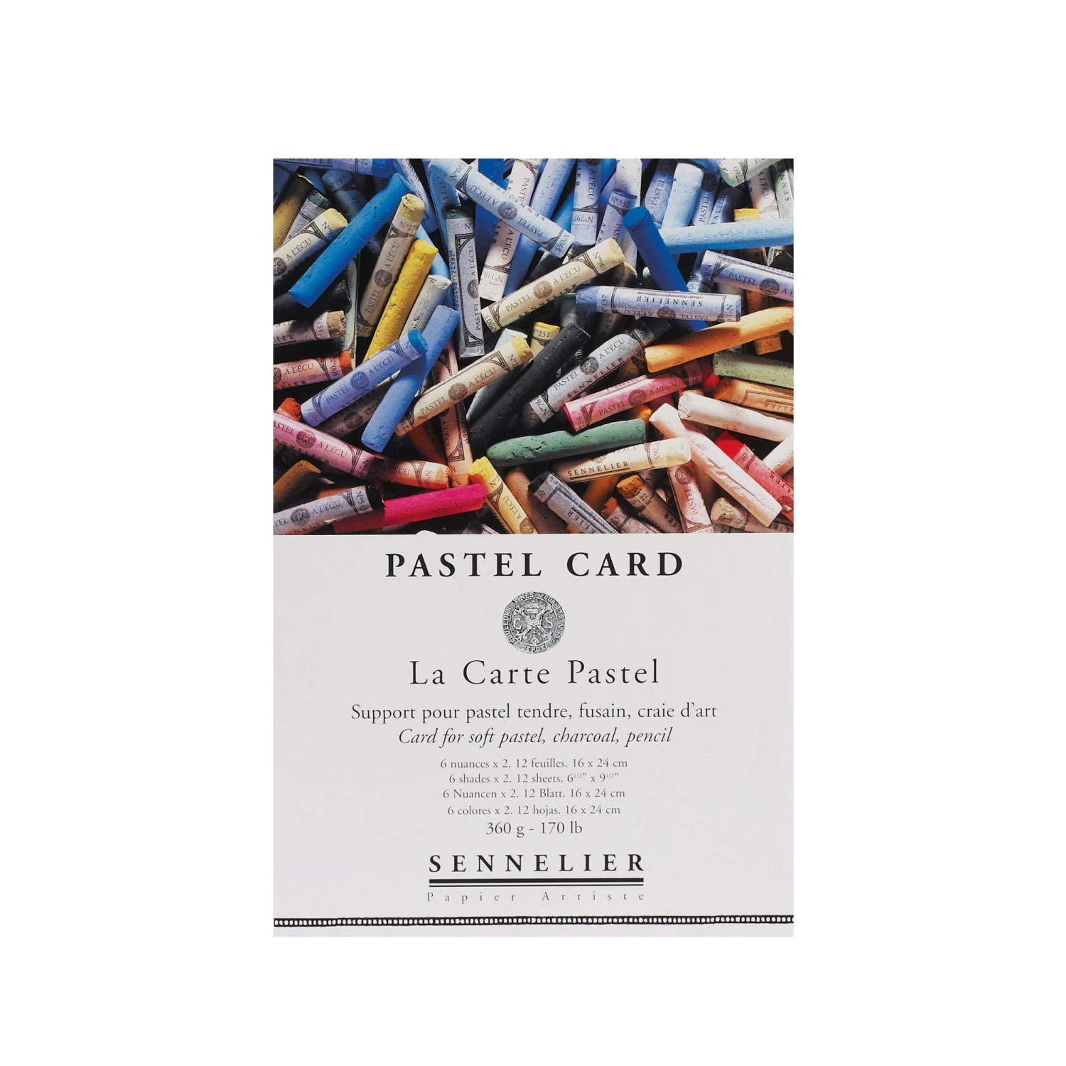 Sennelier Pastel Card - 360gsm - 12 Sheets 3 Sennelier Pastel Card - 360gsm - 12 Sheets