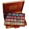 Sennelier Traditional Wooden Box Set Of 175 Soft Pastels -Painting Supplies sennelier traditional pastel selection