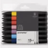 Winsor & Newton Promarker Sets Of 12 -Painting Supplies set 1