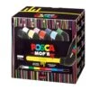 Uni Posca MOP'R PCM-22 Set Of 8 2 Uni Posca MOP'R PCM-22 Set Of 8 -Painting Supplies setof8