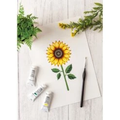 Simply Paint Flowers - B. Amelia -Painting Supplies simply paint flowers 2