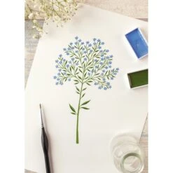 Simply Paint Flowers - B. Amelia -Painting Supplies simply paint flowers 3