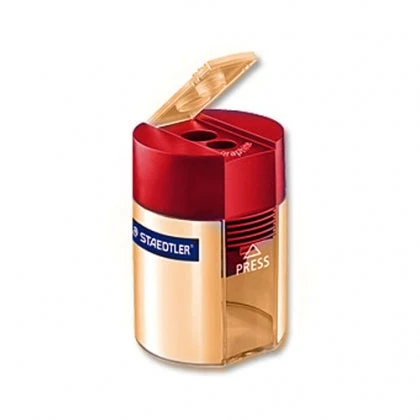 Staedtler Double Hole Tub Sharpener 3 Staedtler Double Hole Tub Sharpener