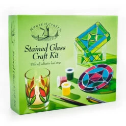 Stained Glass Craft Kit