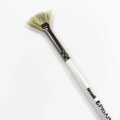 Pro Arte - Terry Harrison Masterstroke Stipplefan Brush 65D -Painting Supplies stipplefan small